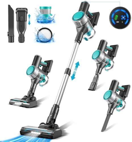 Amazon Generic Led Cordless Vacuum Cleaner Powerful Suction Stick