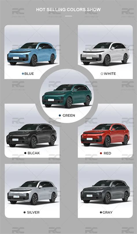 Hot Selling High Level Hybrid Car lixiang L7 Li L7 Hybrid SUV big space ...