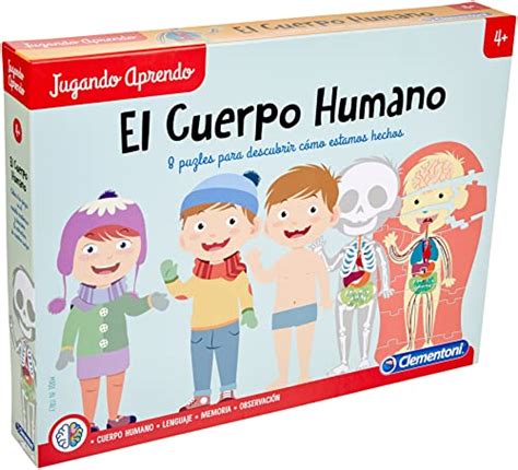 Mejores Ofertas Desde 9 99 El Cuerpo Humano Clementoni Opiniones