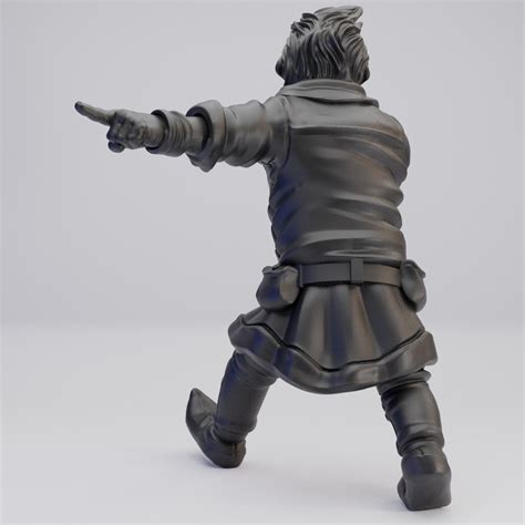 Hot Goblin ヴィリニュス ミニチュア ホットゴブリン 逃げる村人フィギュア