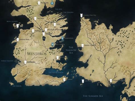 View Game Of Thrones Map