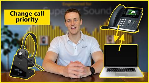 How To Change Call Priority On A Jabra Engage Headset YouTube