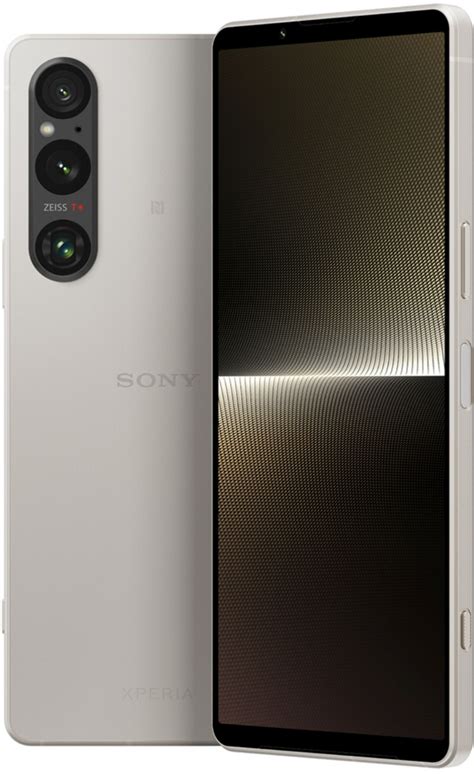 Sony Xperia 1 V 5G 256GB platine argenté Foto Erhardt