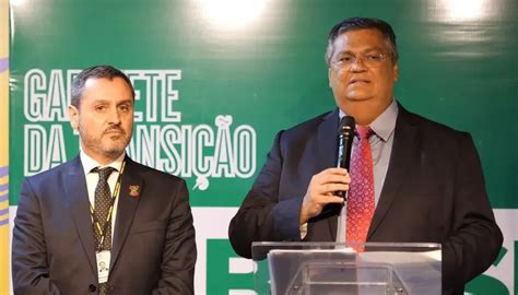 Dino Anuncia Secretário Nacional De Justiça E Diretor Geral Da Prf