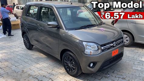 Maruti Suzuki Wagon R ZXI Plus 2022 Wagon R Top Model Wagon R ZXI