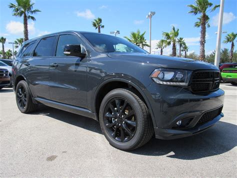 New 2018 Dodge Durango Gt Sport Utility In Daytona Beach D18032