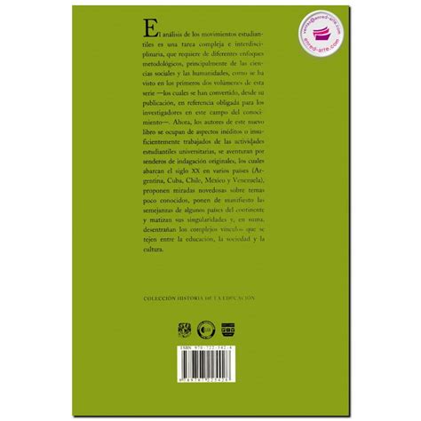 MOVIMIENTOS ESTUDIANTILES 3 En la historia de América Latina R Marsiske