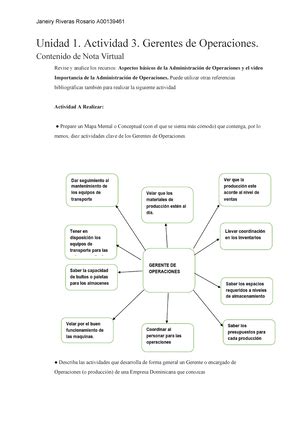 Trabajo Final Administracion De La Produccion Tema Administraci N