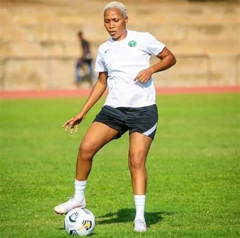 2023 WWC Super Falcons Can Reach Semi Finals Captain Ebi L