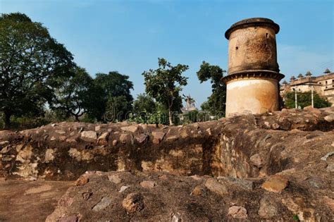 Dauji Ki Kothi In Orchha Stock Image Image Of Raja Pradesh