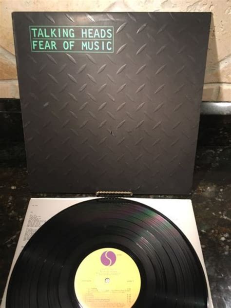 Jerry Harrison Signed Talking Heads Fear Of Music Album