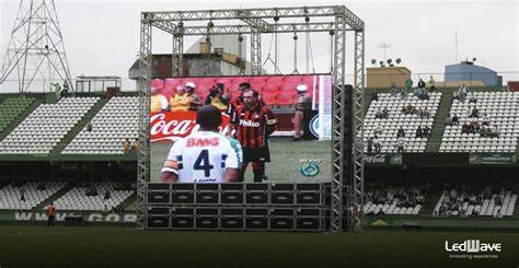 Outdoor Led Panel Ledwave Usa Innovating Experiences