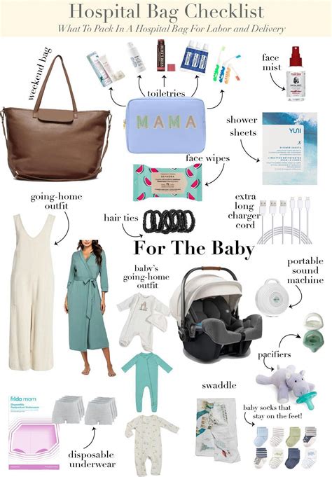 What To Pack For Your Baby At The Hospital At Peter Dube Blog