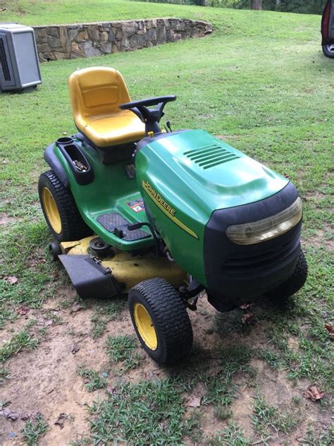 John Deere L120 48in Deck Lawn Mower For Sale In Germanton Nc Offerup