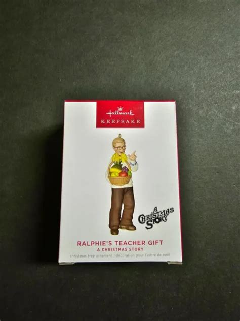 HALLMARK 2022 A Christmas Story Ralphie's Teacher Gift Keepsake ...