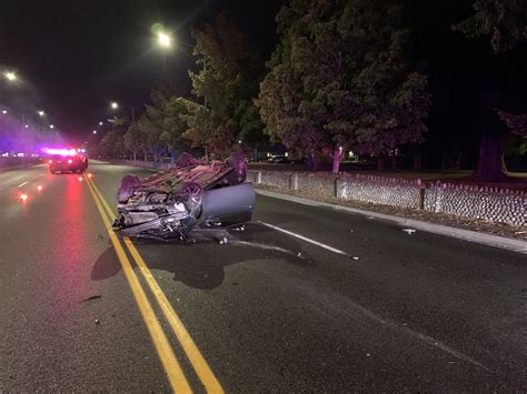 Lakewood WA Police On Twitter One Car Rollover Hit Run Collision