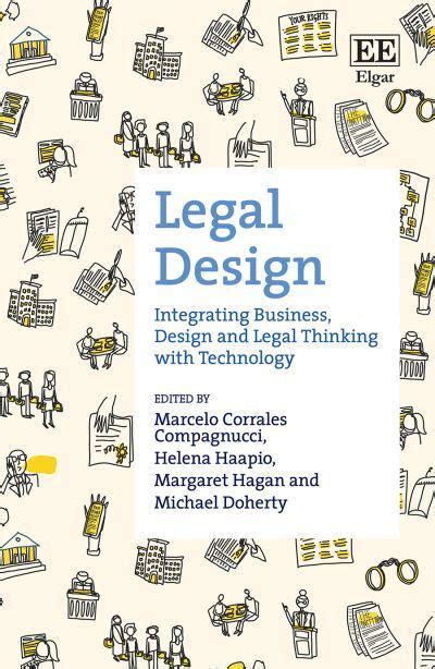 Legal Design Marcelo Corrales Compagnucci Editor 9781839107252