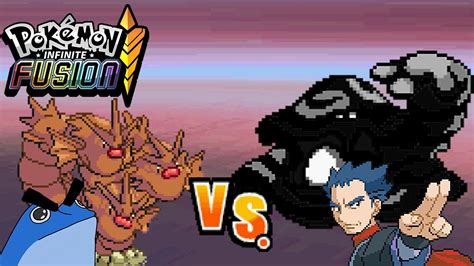 Venomous Brawl Gym Leader Koga Pokemon Infinite Fusion Youtube