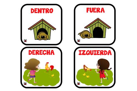 Actividades Para Educaci N Infantil Tarjetas Did Cticas De Las