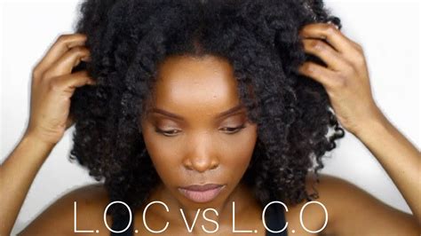 How To Moisturize Natural Hair Loc Vs Lco Method Youtube