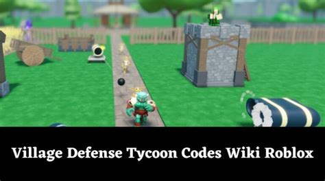 Village Defense Tycoon Codes Wiki Roblox UPDATE February 2025