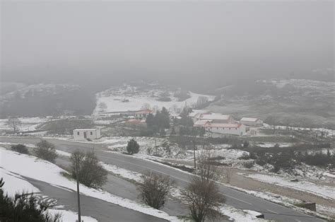 Guarda E Castelo Branco Sob Aviso Amarelo Devido Queda De Neve