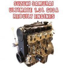 Suzuki Samurai Ultimate L G A Rebuilt Engines Long Block With