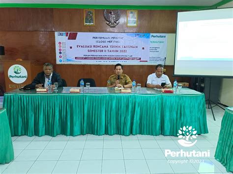 Perhutani Perhutani Kediri Bersama Cdk Trenggalek Lakukan Monev Rtt