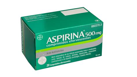 Aspirina 500 Mg 10 Comprimidos Efervescentes Farmacéuticos