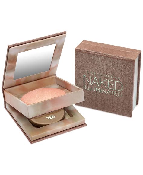 Urban Decay Naked Illuminated Shimmering Powder For Face Body Macy