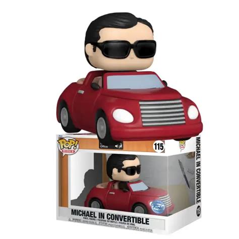 Funko POP Rides The Office Michael In Convertible 115 Uwaga