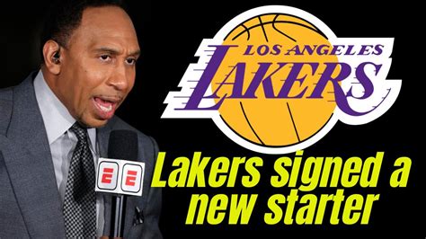 Urgent Lakers Signed A New Holder Lakers News Updated Today On The