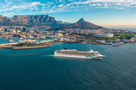 Norwegian Cruise Line Concludes Inaugural Season From Cape Town