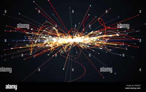 Proton Collision Hi Res Stock Photography And Images Alamy