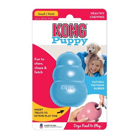 Kong Classic Puppy Small up to 20Lbs - Pets n Families