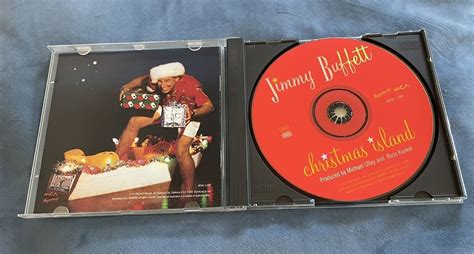 Jimmy Buffett Christmas Island Music Cd 1996 Ebay