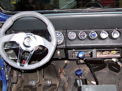 Jeep Yj Dash