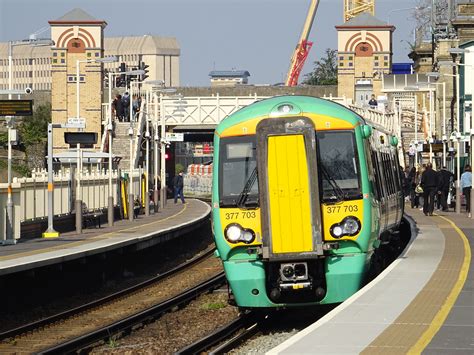 Southern 377703 West Brompton Southern Class 377 377703 Flickr