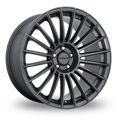 Rotiform BUC Anthracite 20 Alloy Wheels Wheelbase