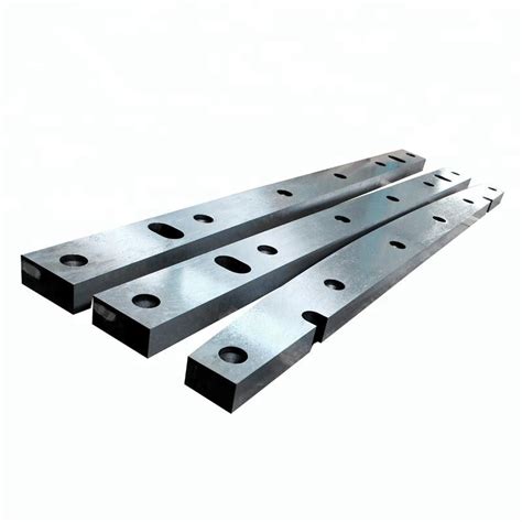 Metallurgical Shear Blades For Cutting Thick Steel Plate Mills