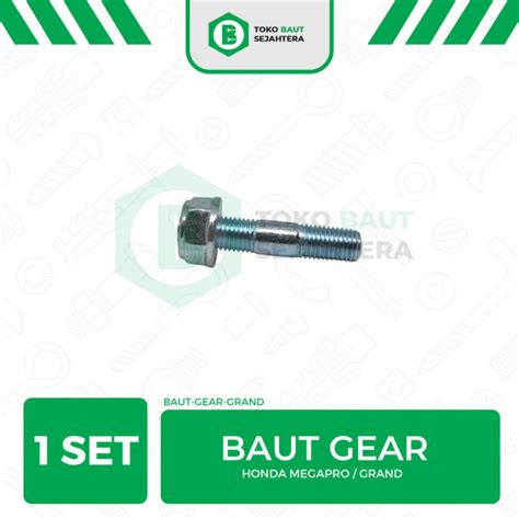 Baut Baud Gear Gir Belakang Grand Supra Supra X Prima Legenda MegaPro