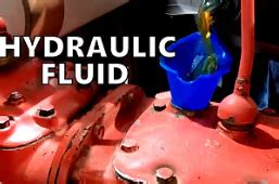 Massey Ferguson Hydraulic Fluid Fill How To Check Hydraulic Fluid On