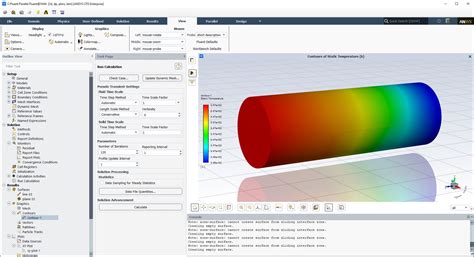 Ansys Fluent | Convection Heat transfer & Convergence Criteria - CFD.NINJA