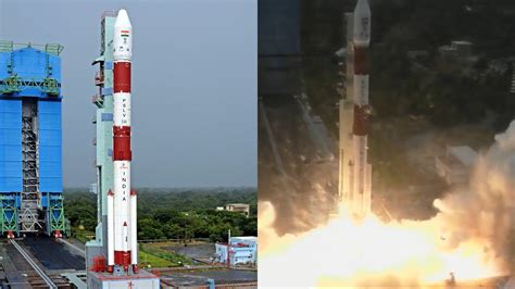 PSLV DL Launches EOS 01 And Nine Other Satellites YouTube