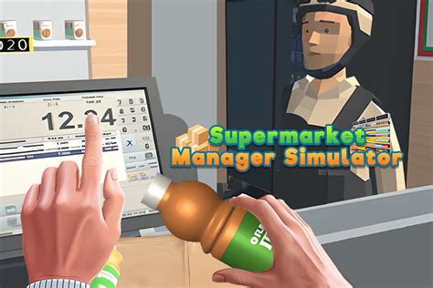 Supermarket Manager Simulator Cretsiz Online Oyun Funnygames