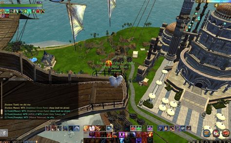 Mirage Airship : archeage