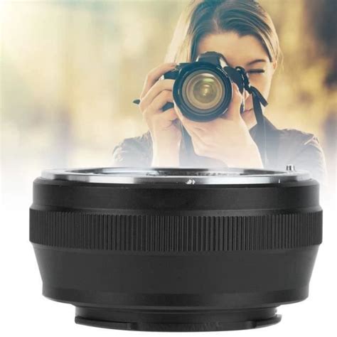 Bague D Adaptation Fotga Pour Objectif Pentax Pk Pour Appareil Photo