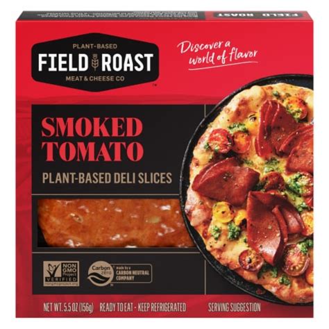 Field Roast Smoked Tomato Plant Based Deli Slices 5 5 Oz Frys Food