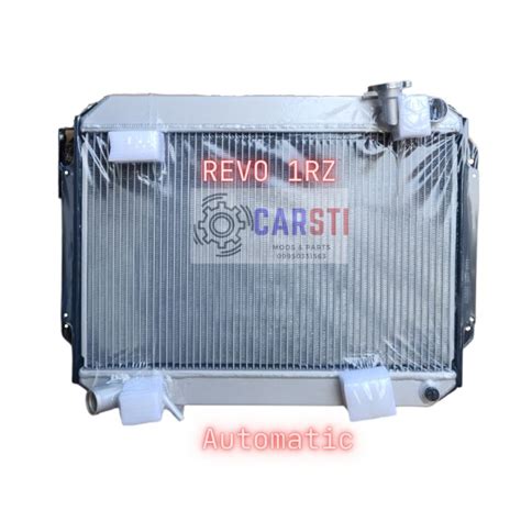 Revo Full Aluminum Radiator Manual Automatic Rz Gas Vx Sr Lazada Ph