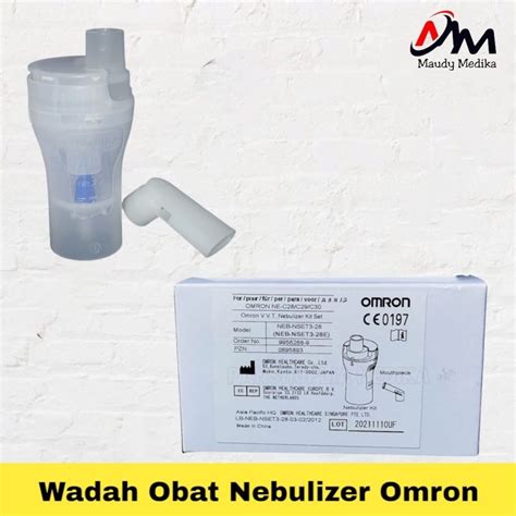 Jual Tempat Wadah Obat Nebulizer Omron C28 C29 Nebulizer Kit Omron